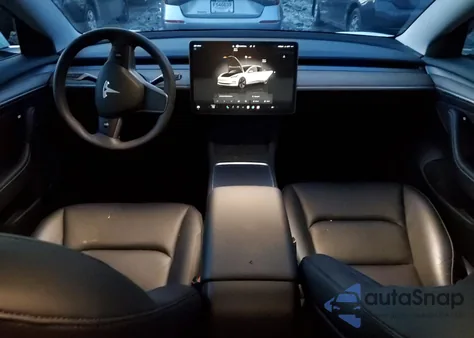 2023 Tesla Model 3 из США, поврежденный, VIN 5YJ3E1EA3PF585657